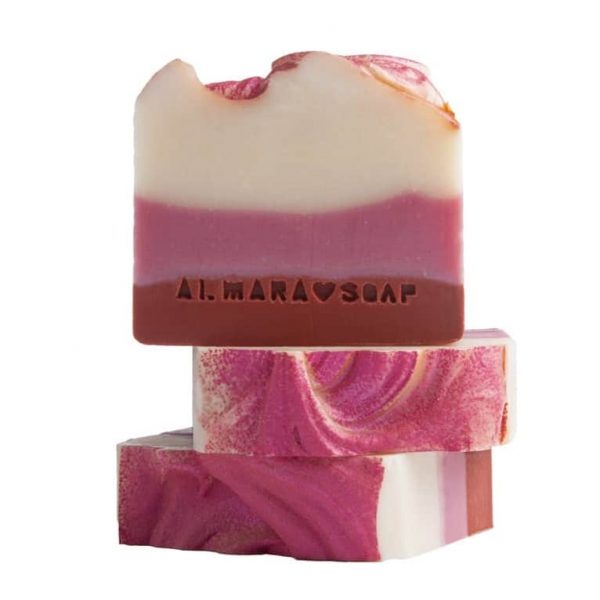 almara soap dizajnove mydlo bozske maliny prirodno