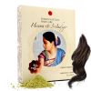 tmavohneda prirodna farba na vlasy henna 3x indigo Indian natural hair care prirodno
