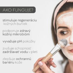 Natuint Upokojujúca a výživná maska Mikro-Bio komplex