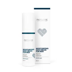 natuint Moisturizing skin cream for men hydratacny krem pre muzov dulcia