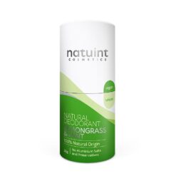 natuint Natural deodorant lemongrass mint dulcia kremovy deodorant