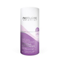 natuint Natural deodorant Verbena Lavender dulcia kremovy deodorant