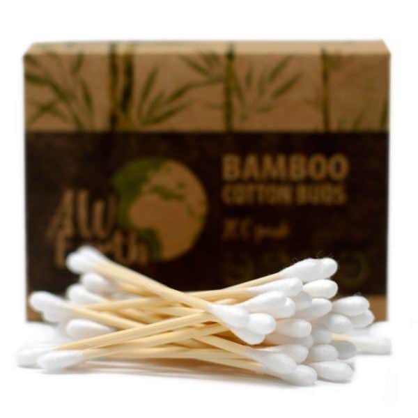 bambusove vatove tycinky do usi prirodno
