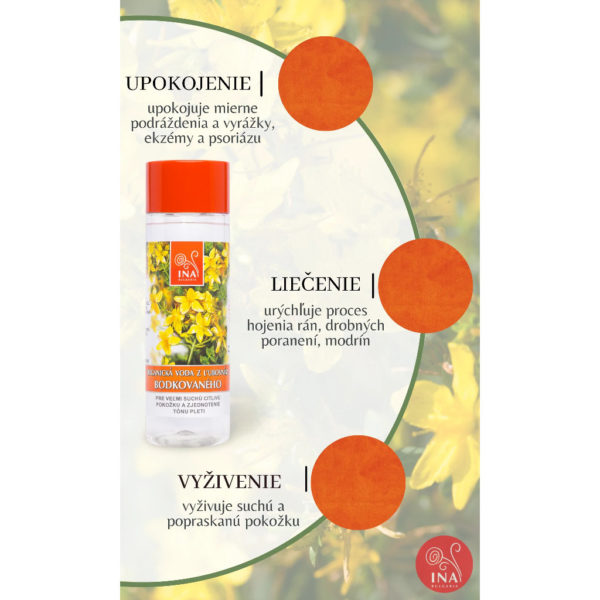 inaessentials prirodna voda z lubovnika bodkovaneho prirodno