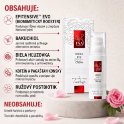 inaessentials ocny krem proti starnutiu rose eye lift